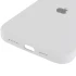 Чехол Silicone Case с закрытым низом для Apple iPhone 15 Pro (6.1") – Белый / White. Фото 8 из 8