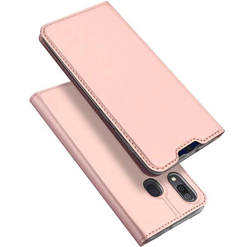

Чохол-книжка Dux Ducis на Samsung Galaxy A20 / A30 (Rose Gold)