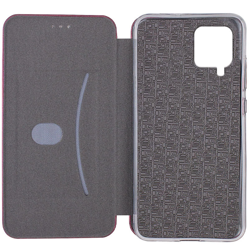 Чохол-книжка класичний на Samsung Galaxy M33 5G – Бордовий. Фото 4 з 4