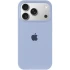 Чехол Silicone Case (AA) Logo with MagSafe для Apple iPhone 17 Pro Max (6.9") – Голубой / Lilac Blue. Фото 5 из 11