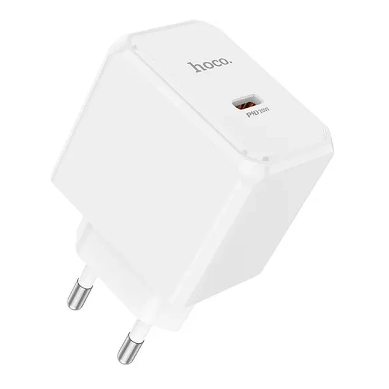 МЗП HOCO CS13A Ocean PD20W (1USB-C) – White. Фото 1 з 3