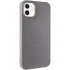 TPU чехол Carbon Protective with Magsafe для Apple iPhone 11 (6.1") – Grey. Фото 2 из 6