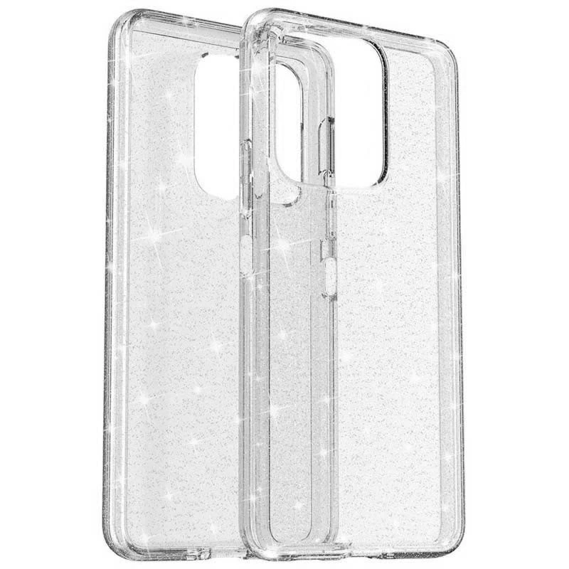 Блестящий силиконовый чехол на Xiaomi Redmi Note 14 4G (Int. version) – Clear. Фото 1 Блестящий силиконовый чехол на Xiaomi Redmi Note 14 4G (Int. version) – Clear. Фото 1 из 4
