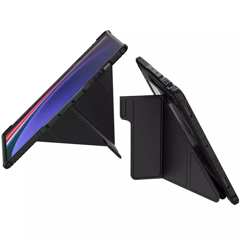 Чохол-книжка Nillkin Bumper Pro Multi-angle для Samsung Galaxy Tab S10 Ultra (14.6'') – Black. Фото 4 з 6