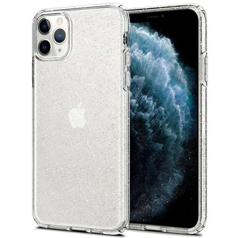 

Силиконовый чехол Molan Cano Jelly Sparkle для Apple iPhone 11 Pro (5.8") (Прозрачный), Прозорий