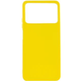 Кольоровий силіконовий чохол на Xiaomi Poco X4 Pro 5G фото 1 з 7