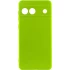 Чохол Silicone Case Lakshmi з закритою камерою на Google Pixel 6a – Салатовий / Neon Green. Фото 1 з 1