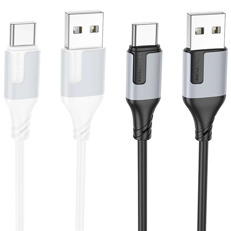 Дата кабель Borofone BX101 Creator USB to Type-C 3A (1m) фото 2 из 2