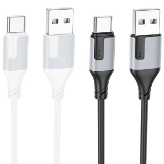 Дата кабель Borofone BX101 Creator USB to Type-C 3A (1m) фото 1 из 2