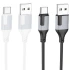 Дата кабель Borofone BX101 Creator USB to Type-C 3A (1m) фото 2 из 2