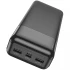 Портативний ЗП Power Bank Hoco J72B 30000 mAh – Black. Фото 2 з 4