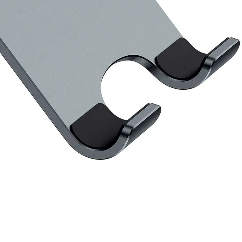 Підставка для планшета Baseus Biaxial Foldable Metal Stand (LUSZ000113) – Grey. Фото 5 з 7