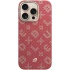TPU+PC чохол Blueo Gilded Tactile Woven with MagSafe для Apple iPhone 15 Pro Max (6.7") – Red. Фото 2 з 3