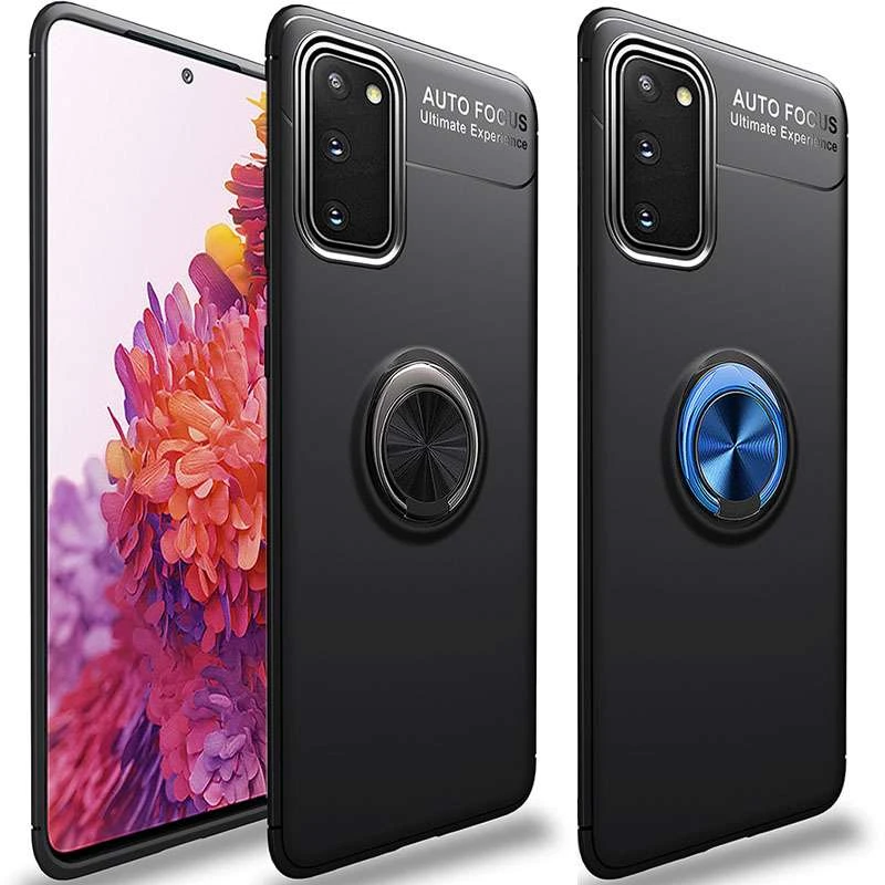 

Чохол Deen ColorRing з кільцем на Samsung Galaxy S20 FE