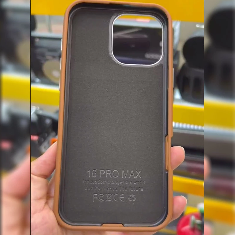 Шкіряний чохол Prestige Leather Guard для Xiaomi Redmi 13C – Brown. Фото 4 з 10