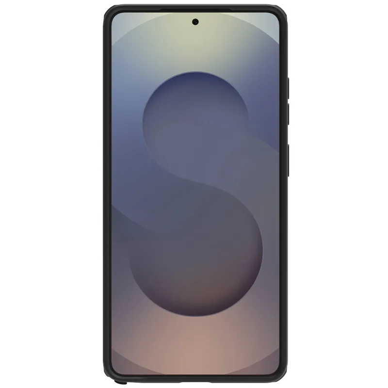 Карбована накладка Nillkin Pro зі шторкою для камери на Samsung Galaxy S26 Ultra – Transparent black. Фото 5 з 6