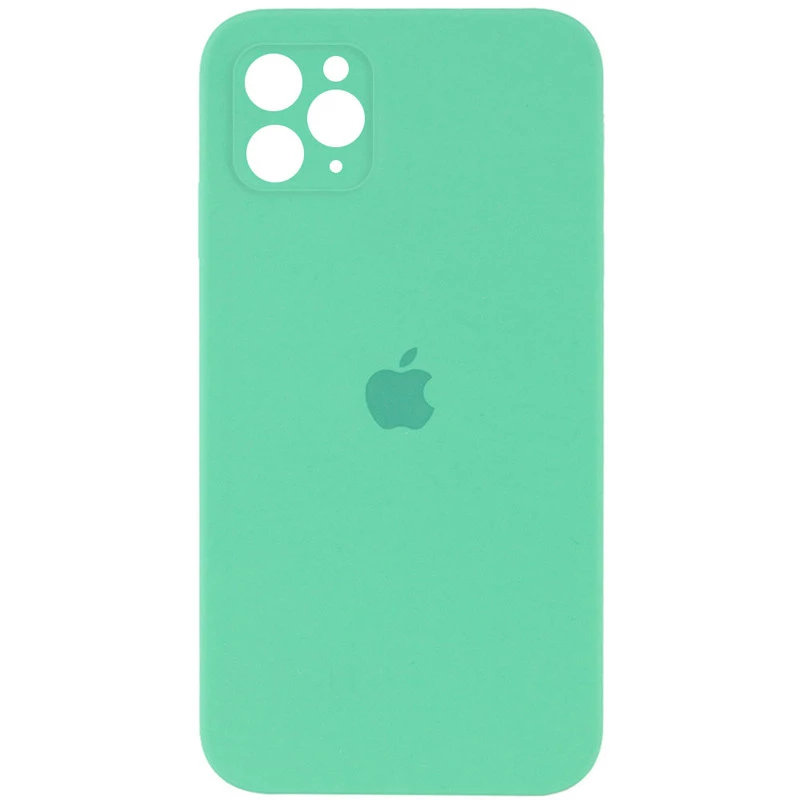 Чохол Silicone Case Square з захистом камери на Apple iPhone 11 Pro (5.8") – Зелений / Spearmint. Фото 2 з 5