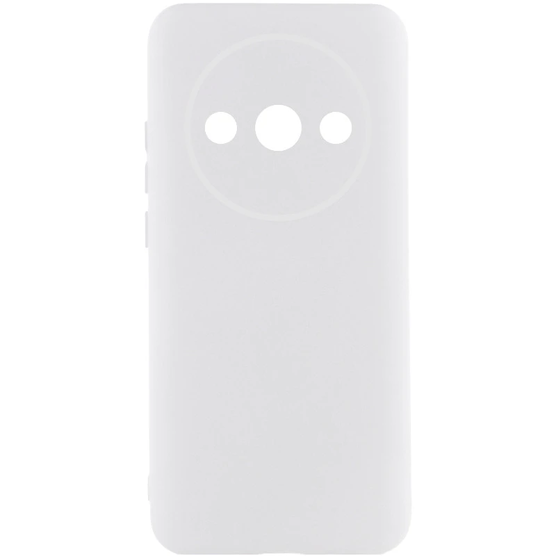 Чехол Silicone Cover Ummi Lakshmi Full Camera (AA) для Xiaomi Redmi A3 – Белый / White. Фото 1 Чехол Silicone Cover Ummi Lakshmi Full Camera (AA) для Xiaomi Redmi A3 – Белый / White. Фото 1 из 1