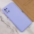 Чохол Silicone Case Lakshmi Elit на Samsung Galaxy A31 – Бузковий / Dasheen. Фото 4 з 5