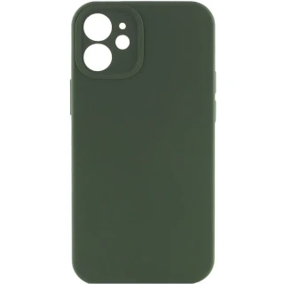 Чохол Silk Full Camera Protective (AA) NO LOGO для Apple iPhone 12 (6.1") фото 1 з 4