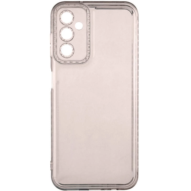 Силіконовий чохол з візерунком на Xiaomi Poco X5 5G – Сірий. Фото 2 з 5