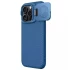 Чохол Silicone Nillkin LensWing Prop Magnetic для Apple iPhone 16 Pro – Синій / Blue. Фото 9 з 21