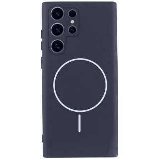 Силіконовий чохол Lakshmi MagFit з захистом камери для Samsung Galaxy S24 Ultra фото 1 з 1