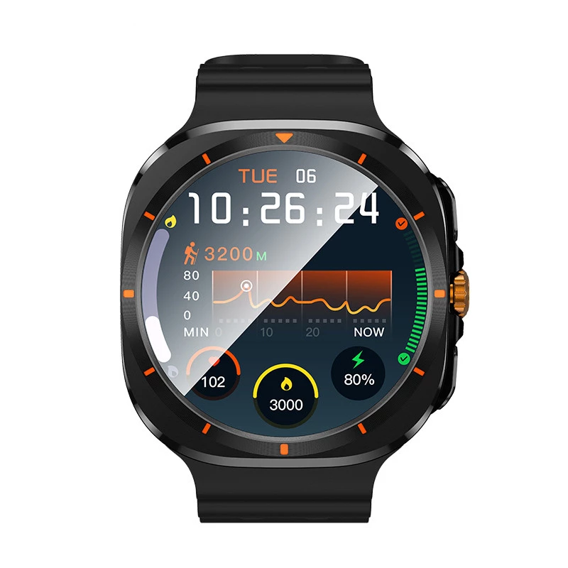 Смарт-годинник Hoco Smart Watch Y29 Smart sports watch (call version) – Black. Фото 4 з 5