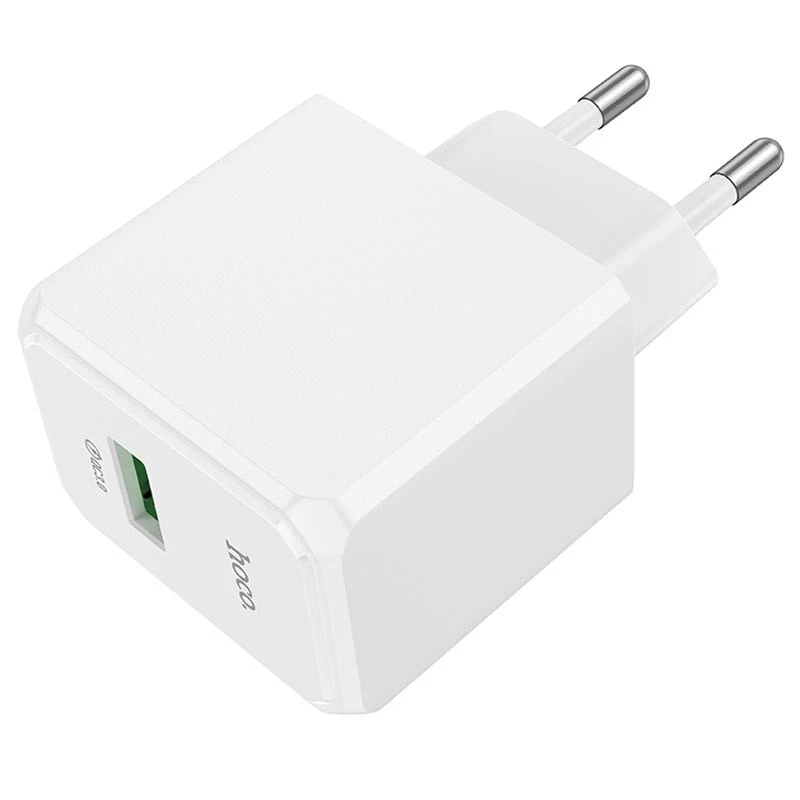 

СЗУ Hoco CS12A QC3.0 (1USB-A/18W) (White)