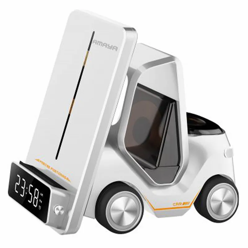 БЗП Amaya AWC-03 5in1 15W with clock – White. Фото 1 з 1