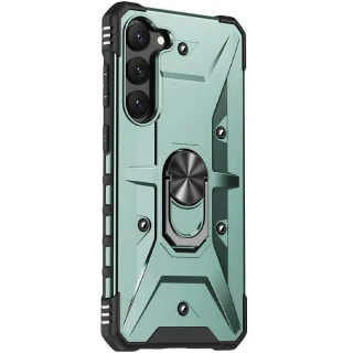 Ударостійкий чохол Pathfinder з кільцем на Samsung Galaxy A14 4G/5G фото 1 з 2