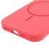 Чохол Silk Full Protective (AA) NO LOGO with Magnetic Fit для Apple iPhone 11 (6.1") – Кавуновий / Watermelon red. Фото 6 з 6