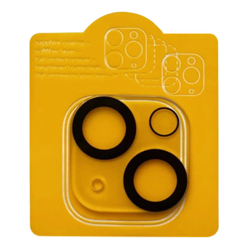 Защитное стекло на камеру Full Block (в упак.) для Apple iPhone 15 Plus (6.7") фото 1 из 1