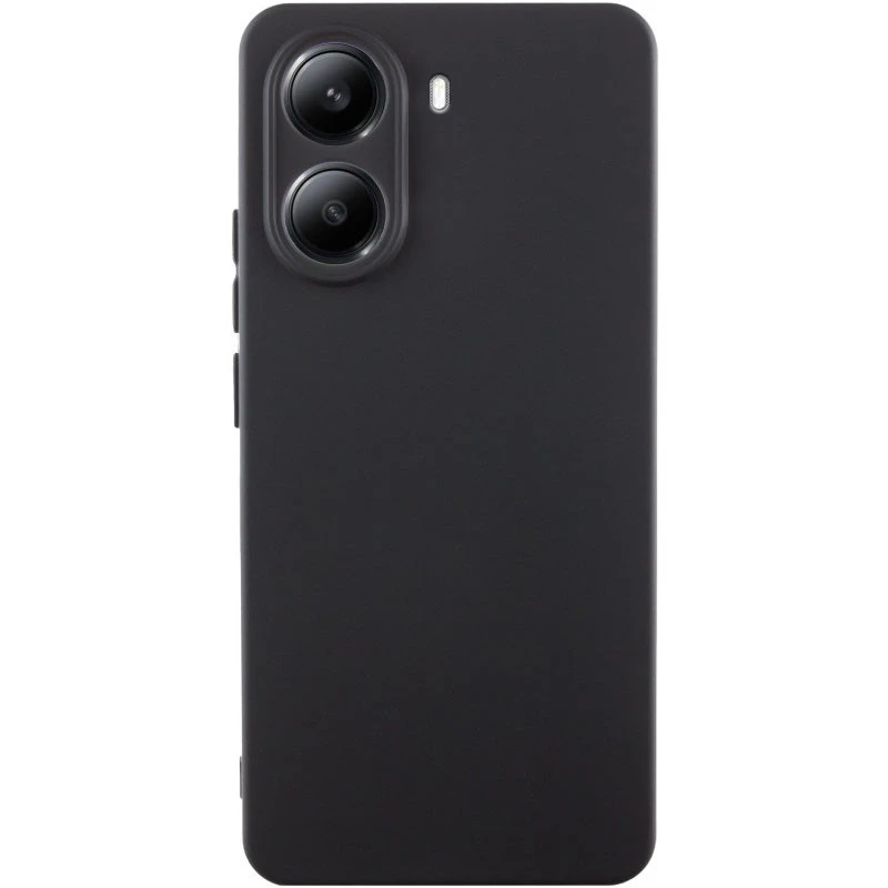 Чохол Silicone Cover Ummi Lakshmi Full Camera (AA) для Xiaomi Redmi Note 15 Pro+ 5G – Чорний / Black. Фото 1 з 2