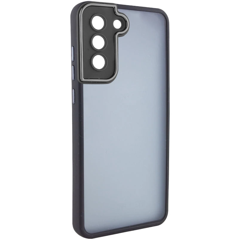 

TPU+PC чохол Accent на Samsung Galaxy S21 FE (Black)