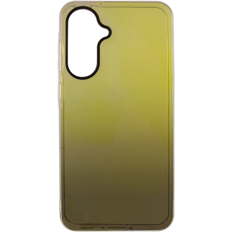 Чехол TPU+PC Glassbend Xiaomi Poco C75 – Black. Фото 4 из 6