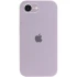 Чохол Silicone Case з закритим низом на Apple iPhone 16e (6.1") – Бузковий / Lilac. Фото 2 з 6
