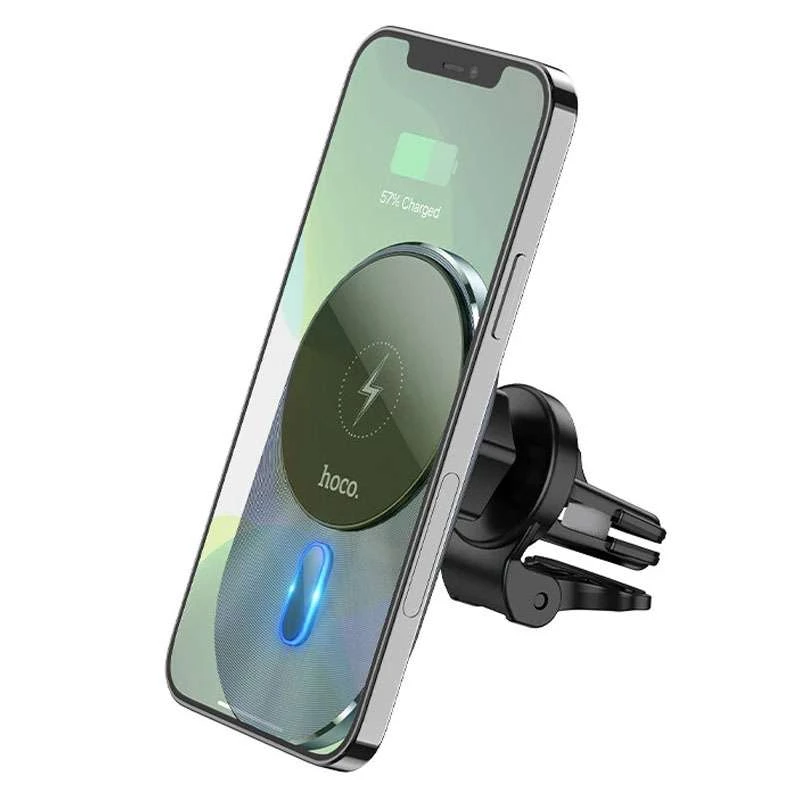 Автотримач Hoco CA91 магнітний – Сірий. Фото 4 з 6