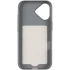 Чехол TPU TechWoven Hybrid with MagSafe для Apple iPhone 17 (6.3") – Grey / Black. Фото 5 из 7