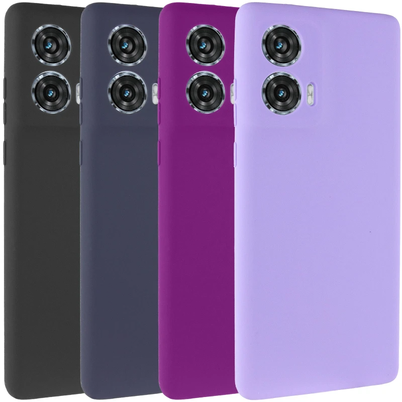 Чохол Silicone Cover Ummi Lakshmi Full Camera (AA) для Motorola Edge 50 фото 1 з 1