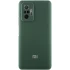 Чехол Silicone Case Lakshmi Premium L с закрытой камерой для Xiaomi Redmi Note 10 Pro Max – Зеленый / Cyprus Green. Фото 1 из 4