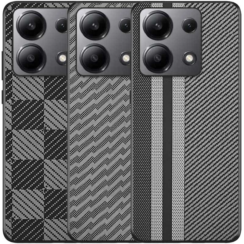 Чохол TPU+PC Grid для Xiaomi Redmi Note 13 4G фото 1 з 1