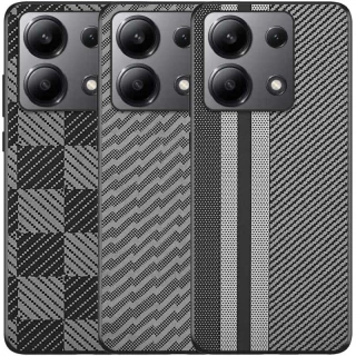 Чехол TPU+PC Grid для Xiaomi Redmi Note 13 Pro 4G фото 1 Чехол TPU+PC Grid для Xiaomi Redmi Note 13 Pro 4G фото 1 из 1