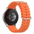Ремінець Ocean Band для Smart Watch 22mm – Помаранчевий / Orange. Фото 2 з 2
