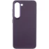 Шкіряний чохол Bonbon з металевими кнопками на Samsung Galaxy S23 – Фіолетовий / Dark Purple. Фото 1 з 6