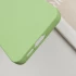Чохол Silicone Case Lakshmi з закритою камерою на Samsung Galaxy A35 – Зелений / Pistachio. Фото 7 з 8