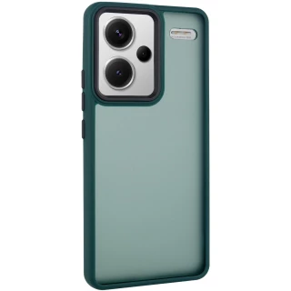 Чохол TPU+PC Lyon Frosted на Xiaomi Redmi Note 13 Pro+ — Green