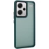 Чехол TPU+PC Lyon Frosted на Xiaomi Redmi Note 13 Pro+ – Green. Фото 2 из 9