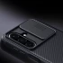 Карбована накладка Nillkin Pro зі шторкою для камери на Samsung Galaxy A26 5G – Black. Фото 5 з 6