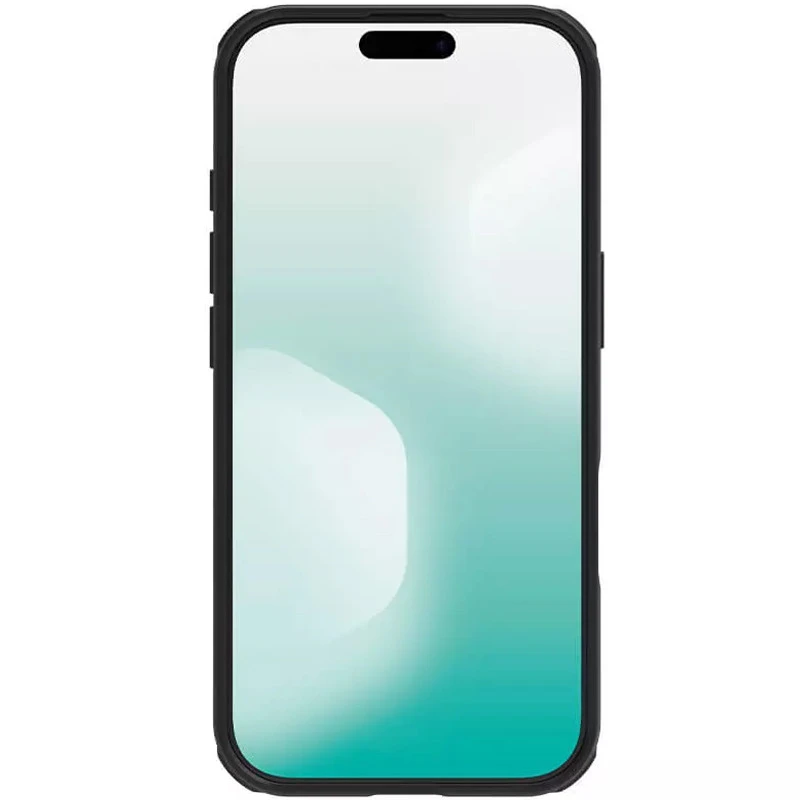 Пластиковая накладка Nillkin Pro со шторкой для камеры и магнитом для Apple iPhone 17 Air (6.5") – Transparent black. Фото 5 Пластиковая накладка Nillkin Pro со шторкой для камеры и магнитом для Apple iPhone 17 Air (6.5") – Transparent black. Фото 5 из 6